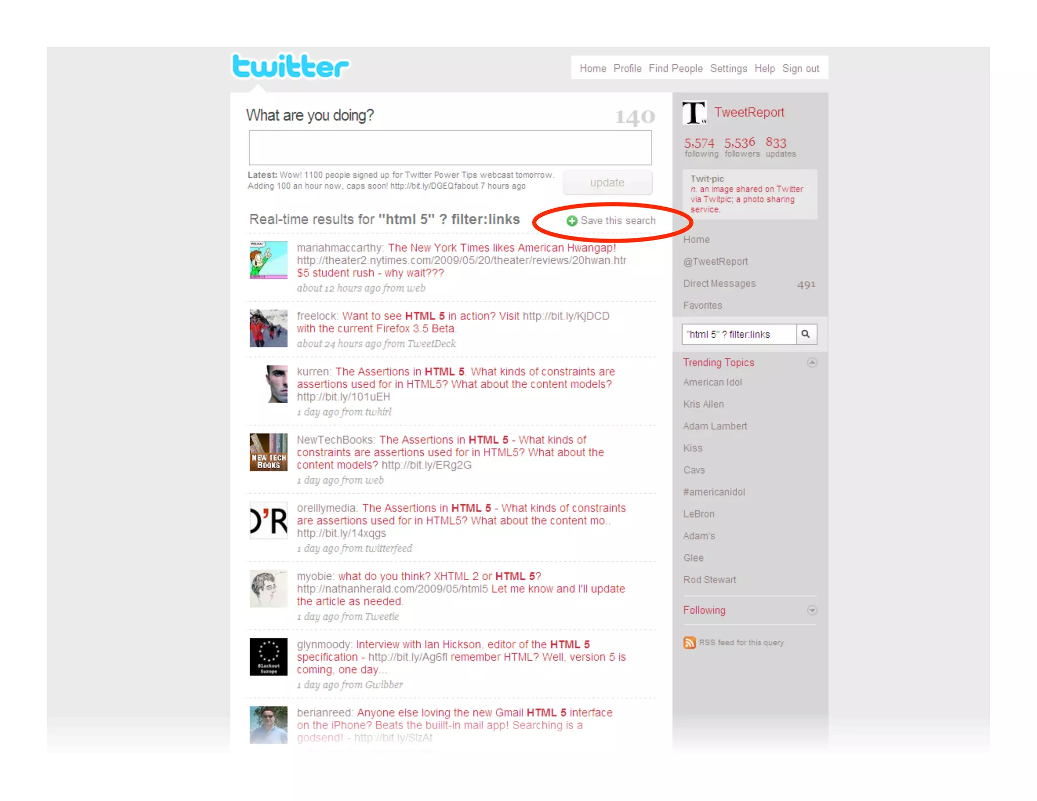 Twitter Webcast Power Tips, Pt 2