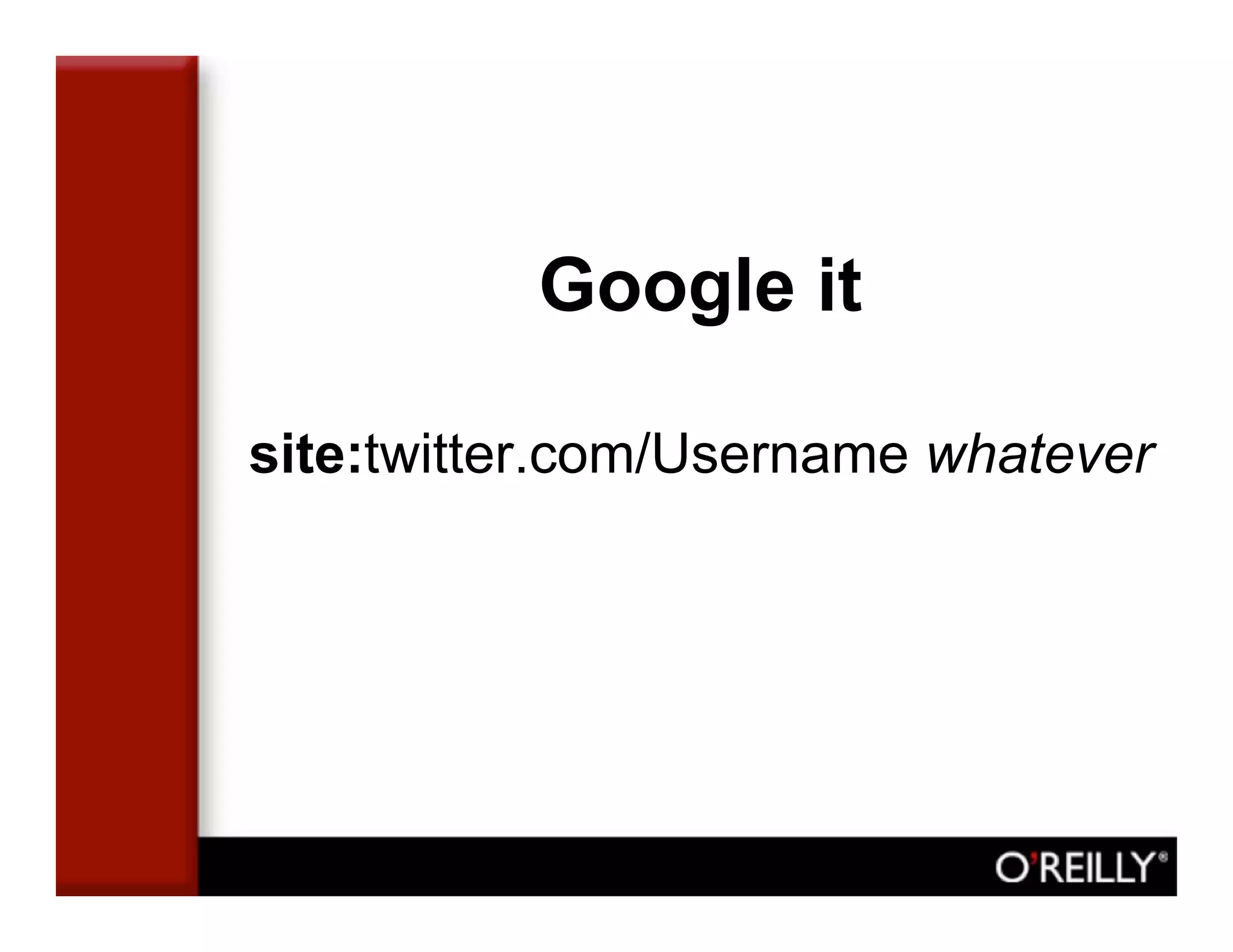 Twitter Webcast Power Tips, Pt 2