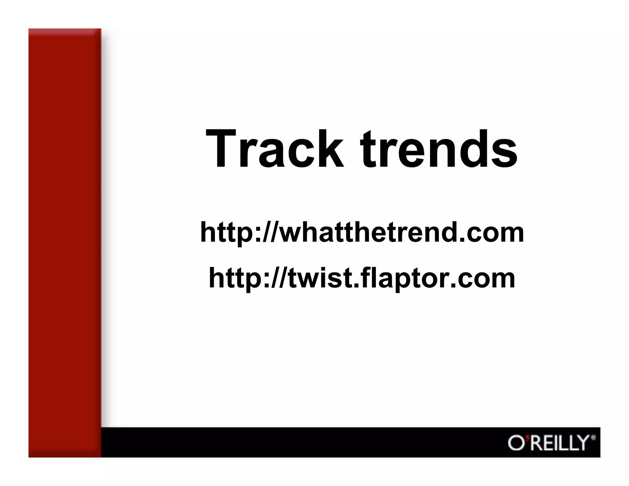 Twitter Webcast Power Tips, Pt 2