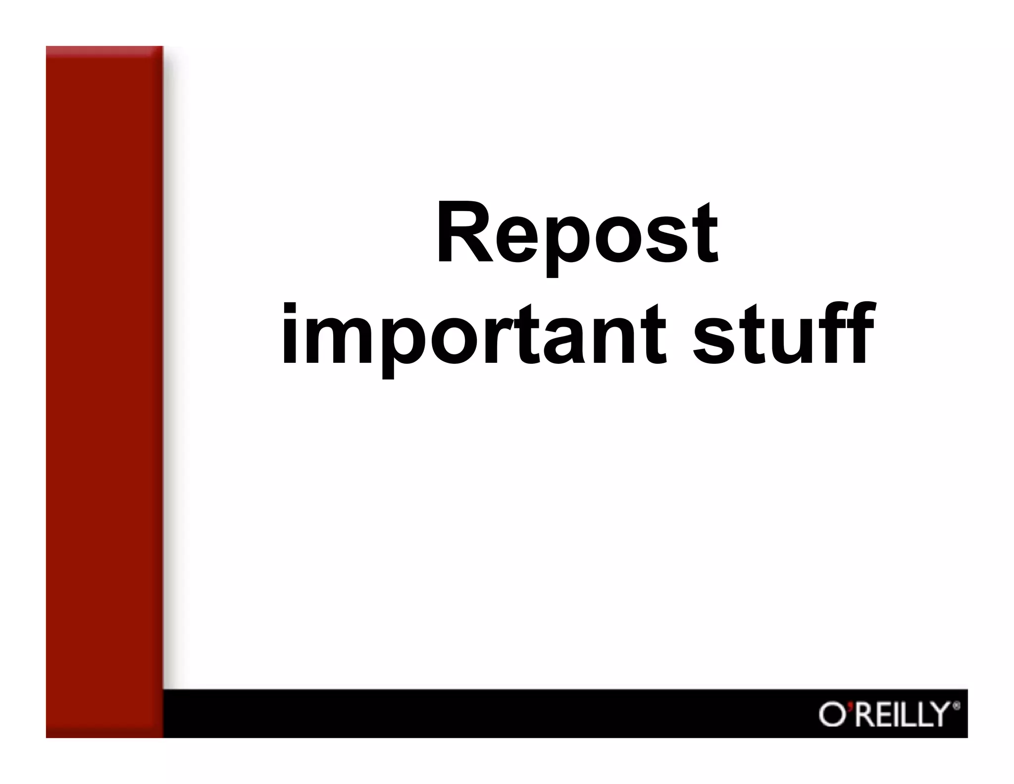 Twitter Webcast Power Tips, Pt 2