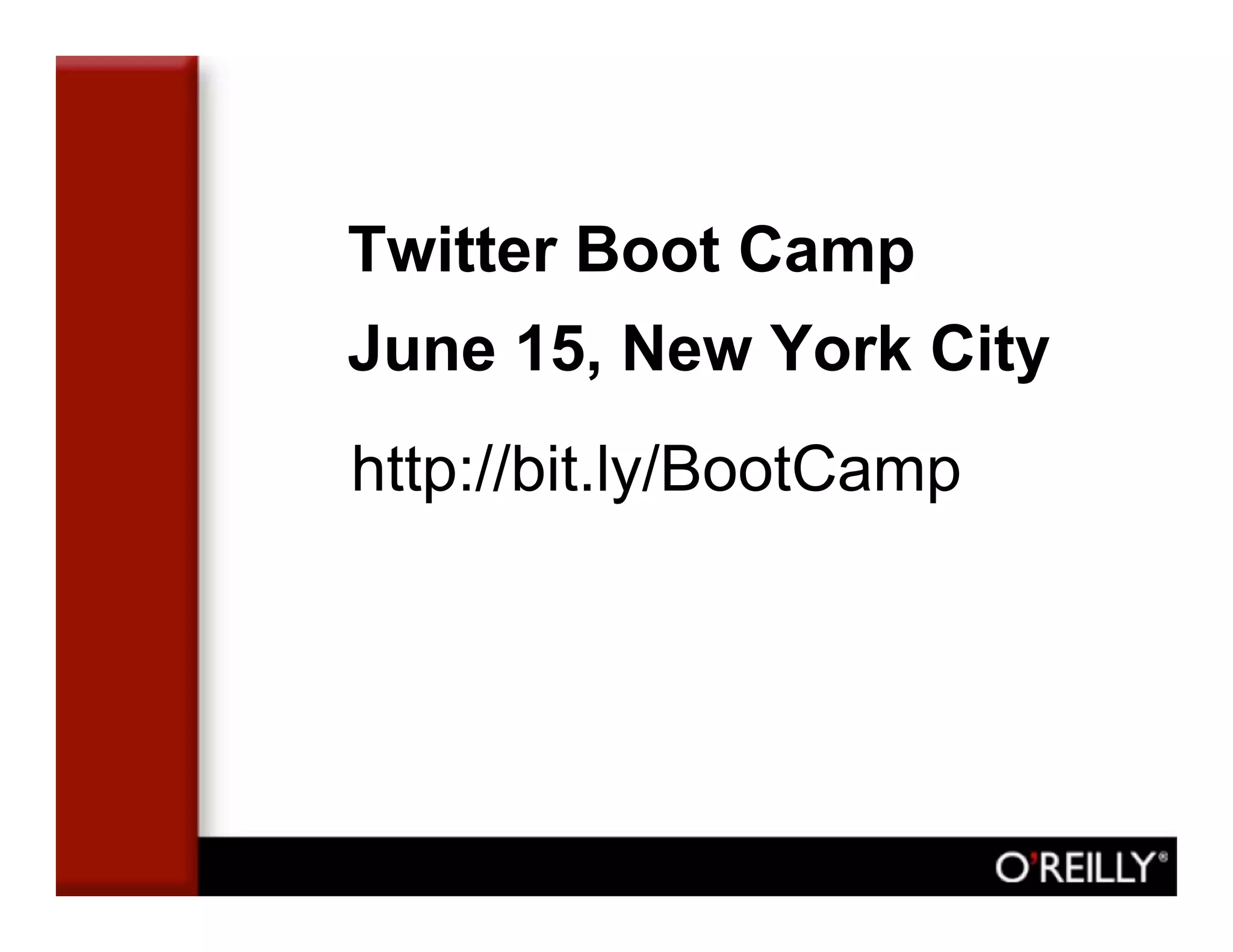 Twitter Webcast Power Tips, Pt 2