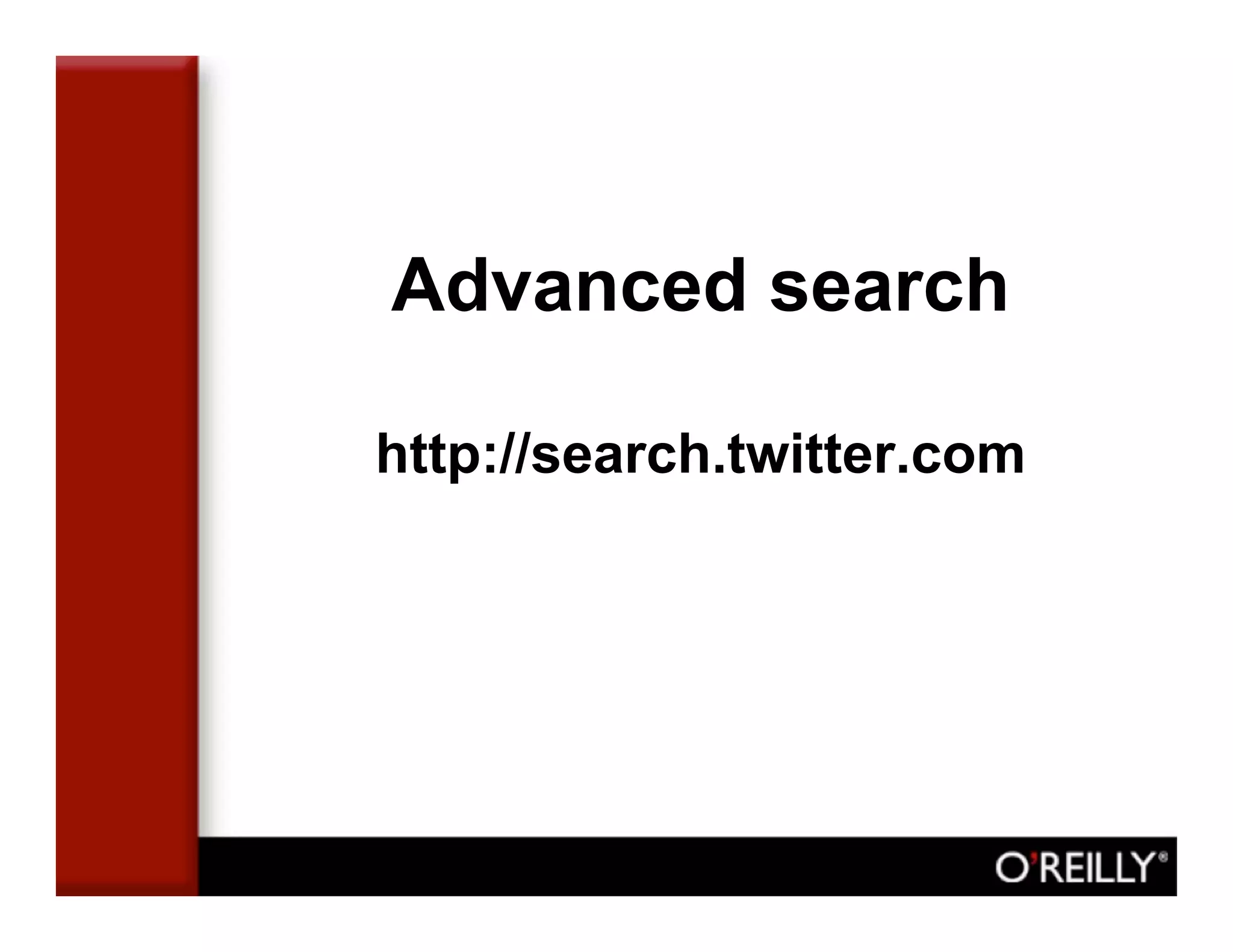 Twitter Webcast Power Tips, Pt 2