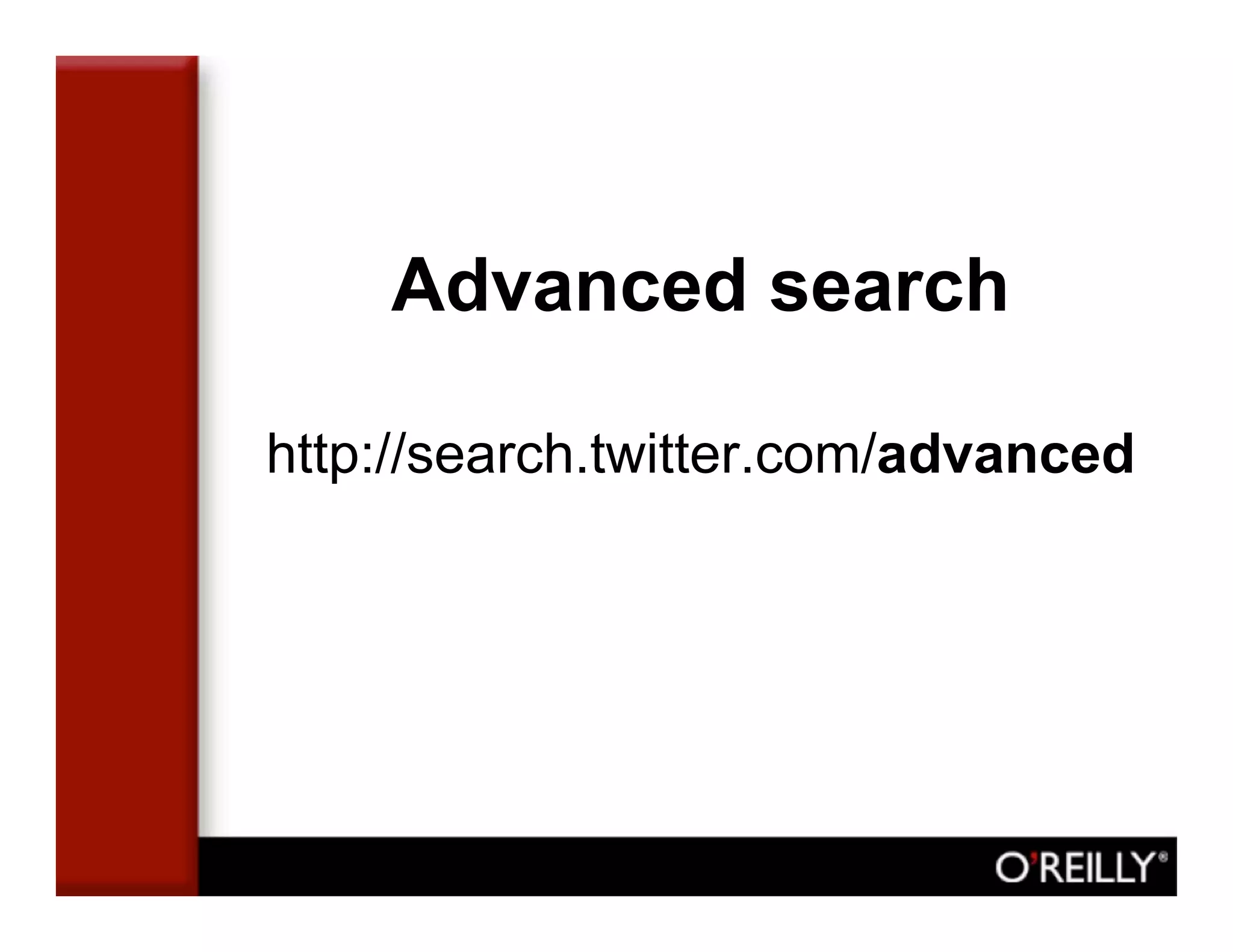 Twitter Webcast Power Tips, Pt 2