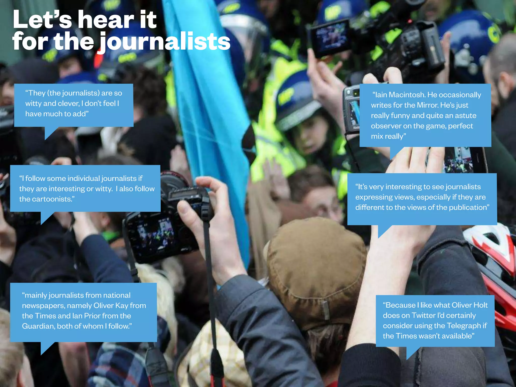 54Q37. Thinking about the news brands you follow on Twitter, what does it add to your consumption of
news?
Q37. Thinking about the news brands you follow on Twitter, what does it add to your consumption of news? For example, what do you enjoy most about it?
 