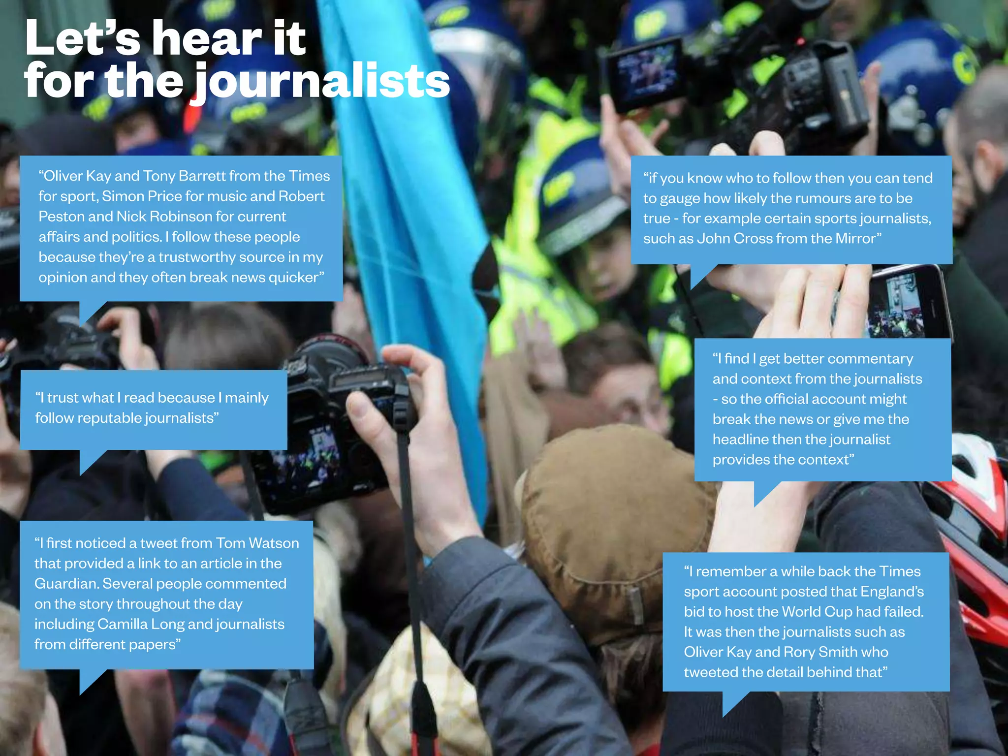 55Q37. Thinking about the news brands you follow on Twitter, what does it add to your consumption of
news?
Q37. Thinking about the news brands you follow on Twitter, what does it add to your consumption of news? For example, what do you enjoy most about it?
 