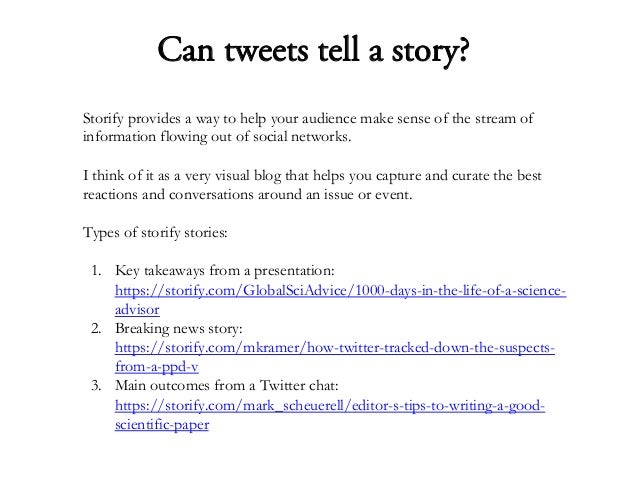 How To Tweet About Science And Sustainability How To Tweet About Science And Sustainability