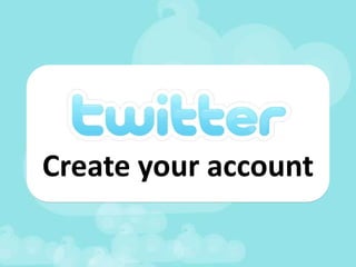 Create your account,[object Object]