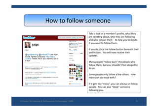 How to follow someone
                                                             Take a look at a member’s profile, what...