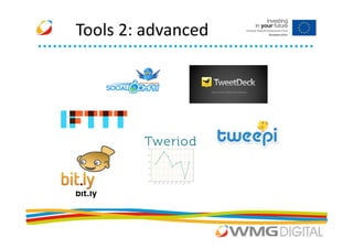 Tools 2: advanced




bit.ly
 