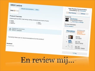 En review mij...
 