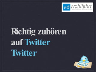 Nur weniger Twitter-Nutzer haben mehr als eine Handvoll
Follower
 
