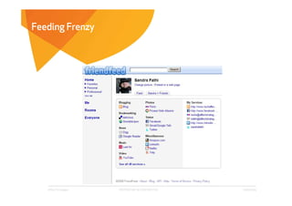Feeding Frenzy




   Affect Strategies   PROPRIETARY & CONFIDENTIAL   6/26/2009
 