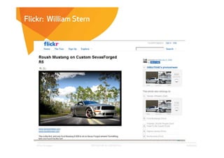 Flickr: William Stern




    Affect Strategies   PROPRIETARY & CONFIDENTIAL   6/26/2009
 