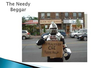 The Needy Beggar