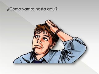 ¿Cómo vamos hasta aquí?
 