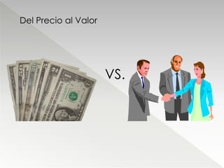 Del Precio al Valor




                      VS.
 