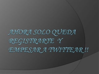Twitter zamir tarea