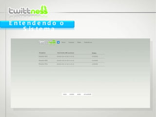 Entendendo o Sistema 