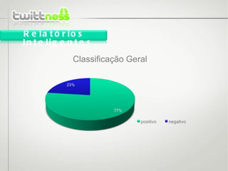 Classificação Geral Relatórios Inteligentes 