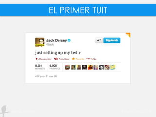 EL PRIMER TUIT
 