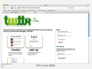 Twttr (Junio 2006)
 