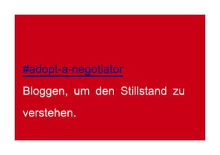 #adopt-a-negotiator
Bloggen, um den Stillstand zu
verstehen.
 