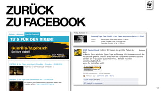 ZURÜCK
ZU FACEBOOK




              12
 