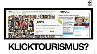 KLICKTOURISMUS?   20
 