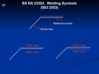 TWI WIS 5 Welding Inspection - BS EN 22553 - Course Reference WIS 5 ...