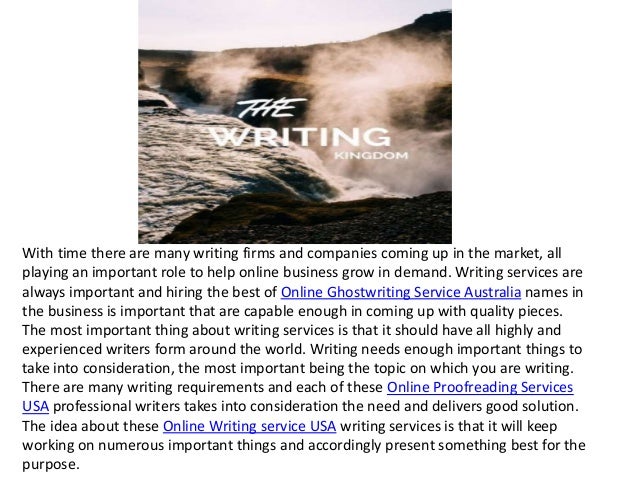 Top 2 Freelance Ghostwriters for Hire in Australia - Reedsy