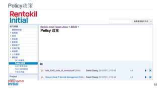 Policy
18
 
