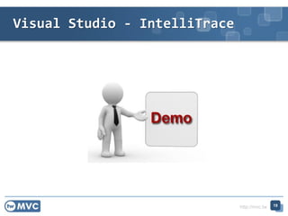 http://mvc.tw
Visual Studio - IntelliTrace
19
 