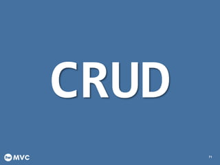 CRUD
71
 