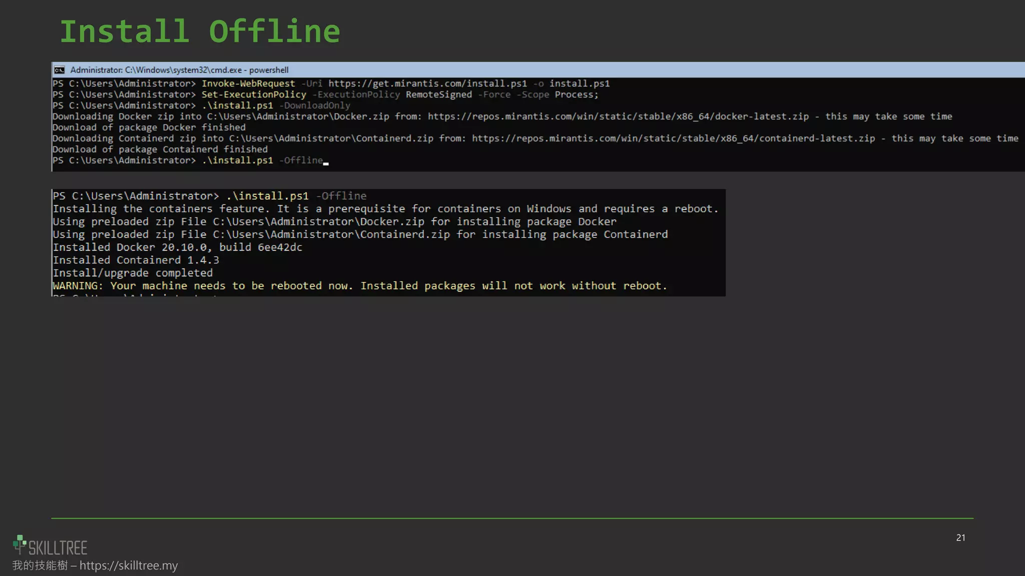 我的技能樹 – https://skilltree.my
Install Offline
21
 