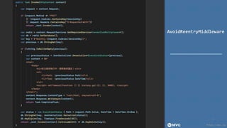 https://mvc.tw
AvoidReentryMiddleware
38
 