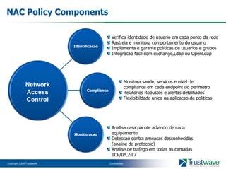 …causandoindisponibilidade e aumentoexponencial de custosOnce a breach occurs…A network can be taken over in minutes or in months…Explorando as Vulnerabilidades da Rede