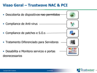 Naorequerintegracao com a redenempara discovery nemparaimplementacao de politicasVirtualmenteInLineSemimpactonarede