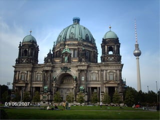 Two churches in Berlin