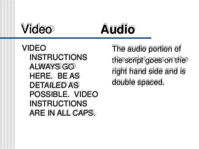 two column format
