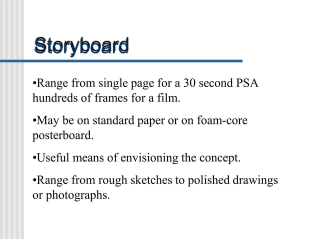 Example of Two-Column Script