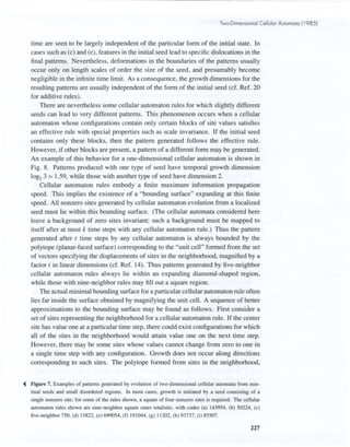 Two dimensional-cellular-automata | PDF
