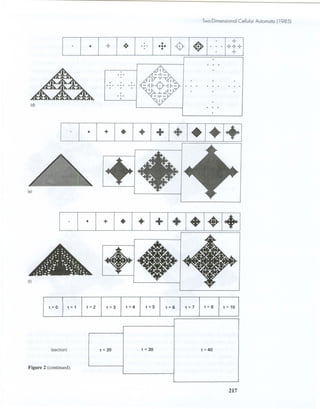 Two dimensional-cellular-automata | PDF