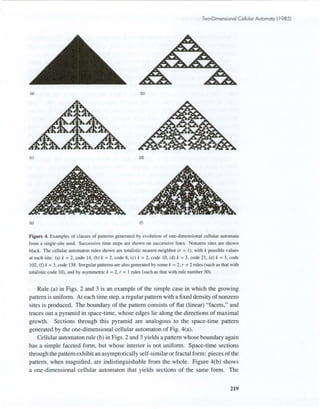 Two dimensional-cellular-automata | PDF