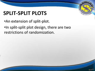 Two-Factor Experiment and Three or More Factor Experiments | PPTX