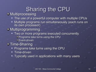 Two Operating Systems | PPT | Free Download