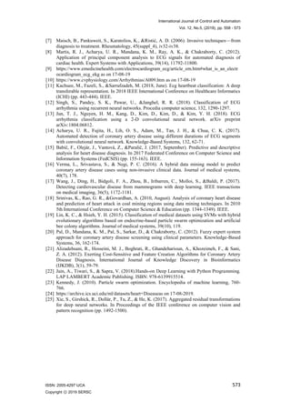 Two phase heart disease diagnosis system using deep learning | PDF