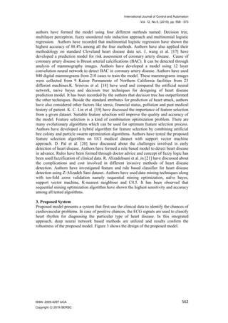 Two phase heart disease diagnosis system using deep learning | PDF