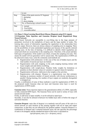 Two phase heart disease diagnosis system using deep learning | PDF