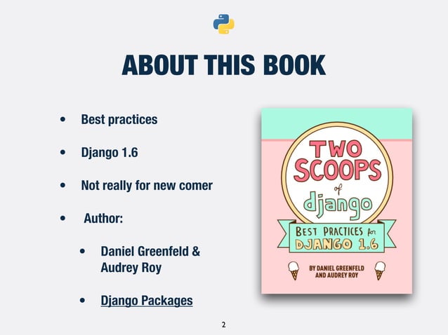 Django best practices for logging and signals | PPT