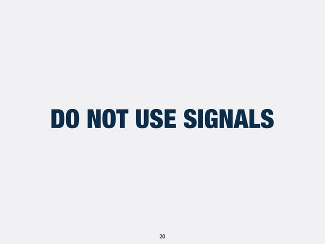 Django best practices for logging and signals | PPT